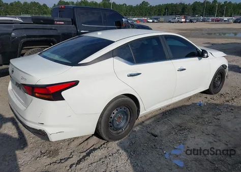 2019 Nissan Altima 2.5 S from USA, damaged, VIN 1N4BL4BV8KC201667